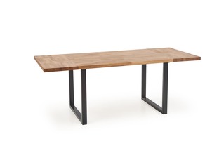 RADUS 120x78 drewno lite - dębowe kolor: dąb naturalny (2p=1szt)