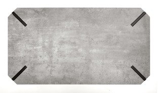 EMILY ława beton / czarny (1p=1szt)