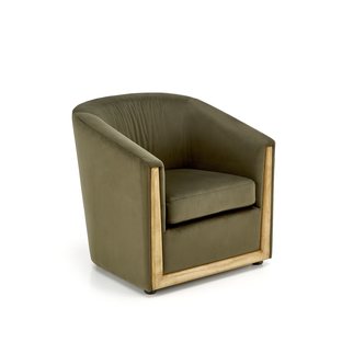 ENRICO fotel wypoczynkowy, zielony
