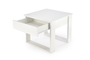 NEA SQUARE coffee table, white