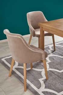TIAGO 2 extension table, craft oak / craft oak