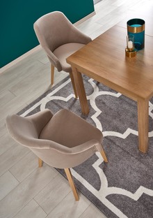 TIAGO 2 extension table, craft oak / craft oak