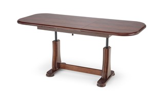 TYMON 2 lift coffee table color: dark walnut