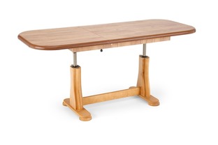 TYMON 2 lift coffee table color: craft oak