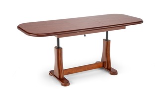 TYMON 2 lift coffee table color: chestnut