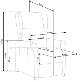 AGUSTIN recliner