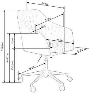 FRESCO children chair grey