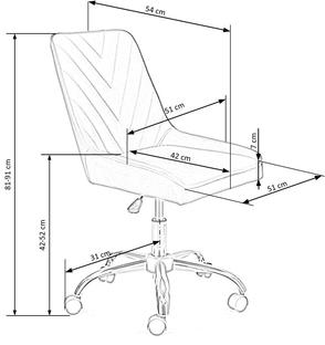 RICO children chair pink