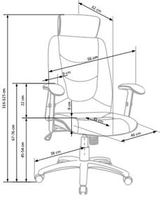 STILO 2 chair color: dark grey