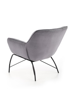 BELTON leisure chair color: grey