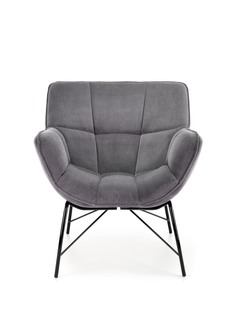 BELTON leisure chair color: grey