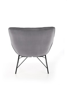 BELTON leisure chair color: grey