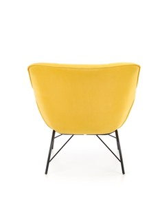 BELTON leisure chair color: yellow