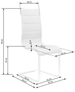 K104 chair color: black