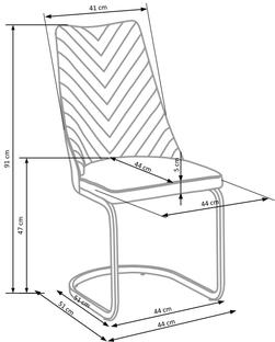 K322 chair