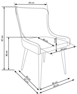K333 chair