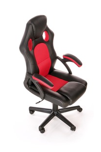 BERKEL office chair, color: black / red