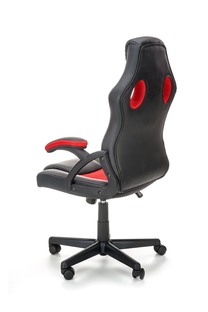 BERKEL office chair, color: black / red
