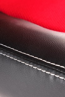 BERKEL office chair, color: black / red