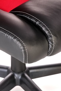 BERKEL office chair, color: black / red