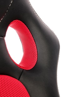 BERKEL office chair, color: black / red