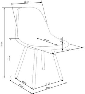 K449 chair color: black