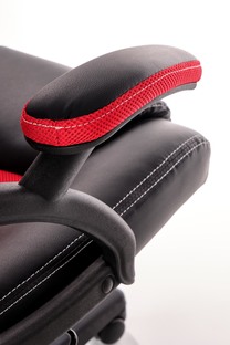 BERKEL office chair, color: black / red