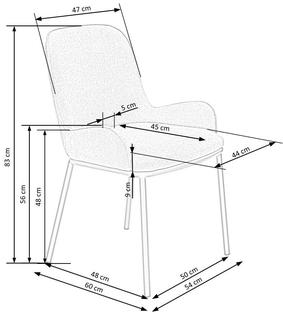 K481 chair beige