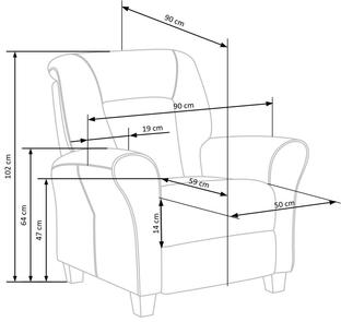 BARD recliner