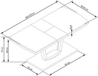 ARTEMON ext. table