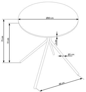 FONDI table