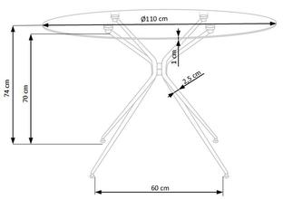 RONDO table