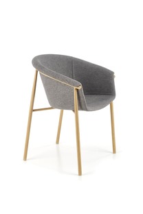 K489 chair grey