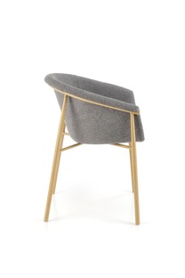 K489 chair grey