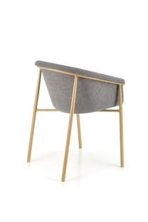 K489 chair grey