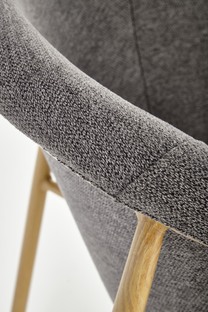 K489 chair grey