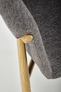 K489 chair grey