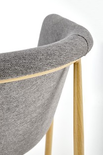 K489 chair grey