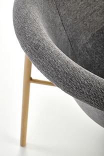 K489 chair grey