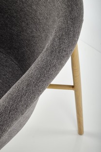 K489 chair grey