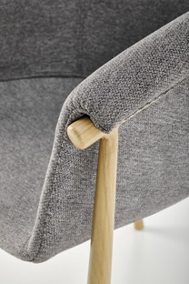 K489 chair grey