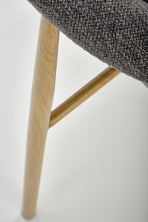 K489 chair grey
