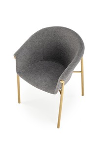 K489 chair grey