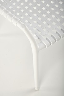 K492 krzesło biały