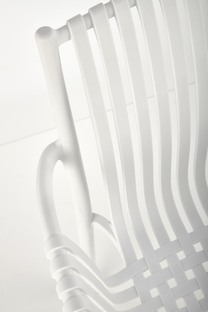 K492 krzesło biały