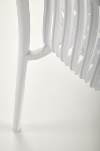 K492 krzesło biały