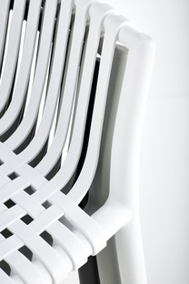 K492 krzesło biały