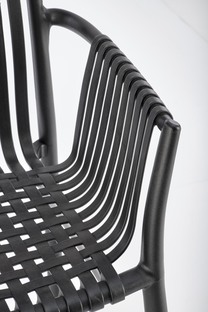 K492 krzesło czarny