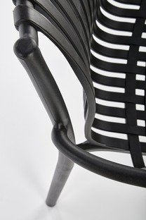 K492 krzesło czarny