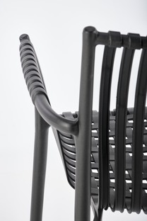 K492 krzesło czarny